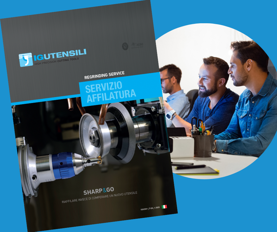 Scarica il nuovo Catalogo Affilatura Utensili 3